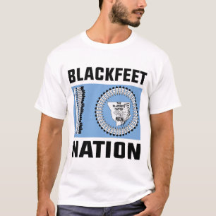 blackfeet indians, The Blackfeet nation flag T-Shirt