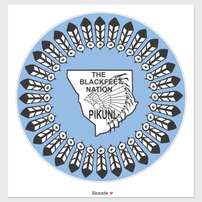 Blackfeet Nation  (Sheet)