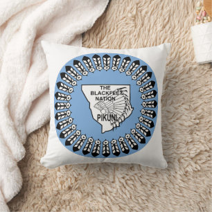 Blackfeet Nation  Cushion
