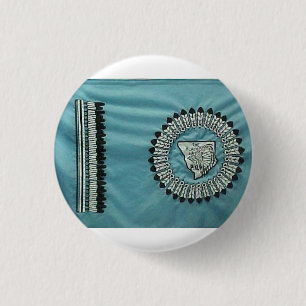 Blackfeet Nation Flag 3 Cm Round Badge