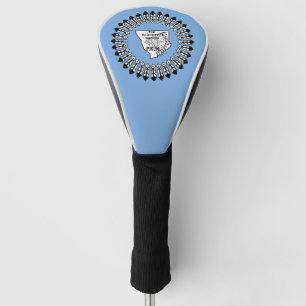 Blackfeet Nation Golf Head Cover