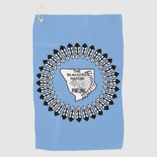 Blackfeet Nation Golf Towel