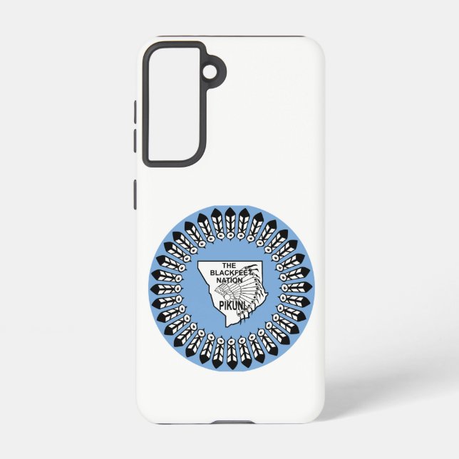 Blackfeet Nation  Samsung Galaxy S21 Case (Back)