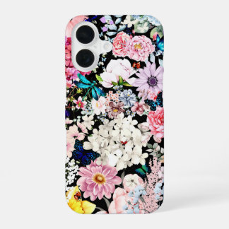 BlackFlower Abundance  iPhone 16 Case