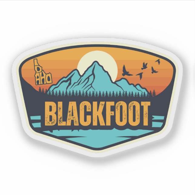 Blackfoot, Idaho (Front)