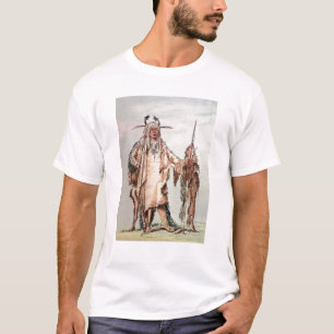 Blackfoot Indian Pe-Toh-Pee-Kiss, The Eagle Ribs T-Shirt