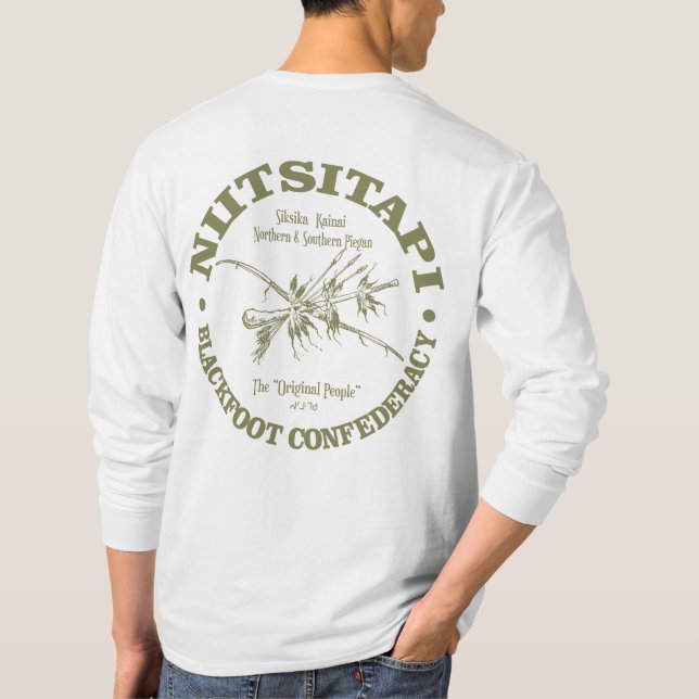 Blackfoot (Niitsitapi) T-Shirt (Back)