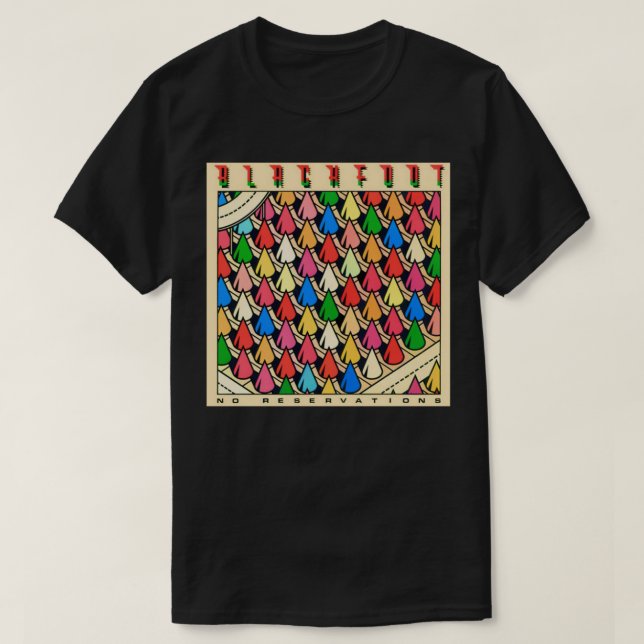 Blackfoot No Reservations Classic T-Shirt (Design Front)