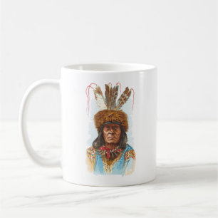 Blackfoot Sioux Chief: Big Razor Coffee Mug
