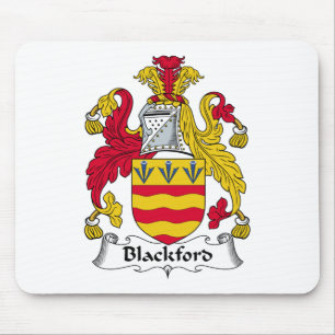 Blackford Family Crest Mouse Mat