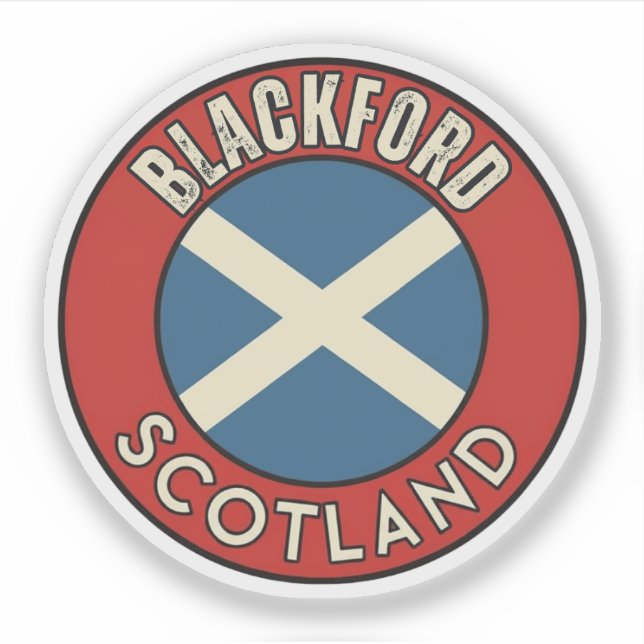 Blackford, Scotland (Front)