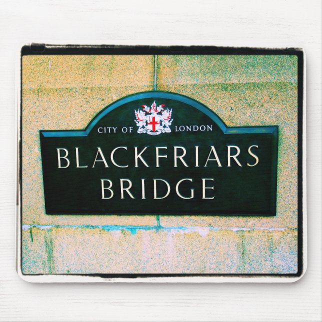 Blackfriars Bridge - City of London - Mousepad (Front)