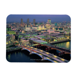 Blackfriar's Bridge Magnet