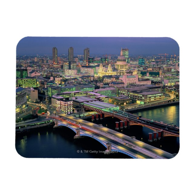 Blackfriar's Bridge Magnet (Horizontal)