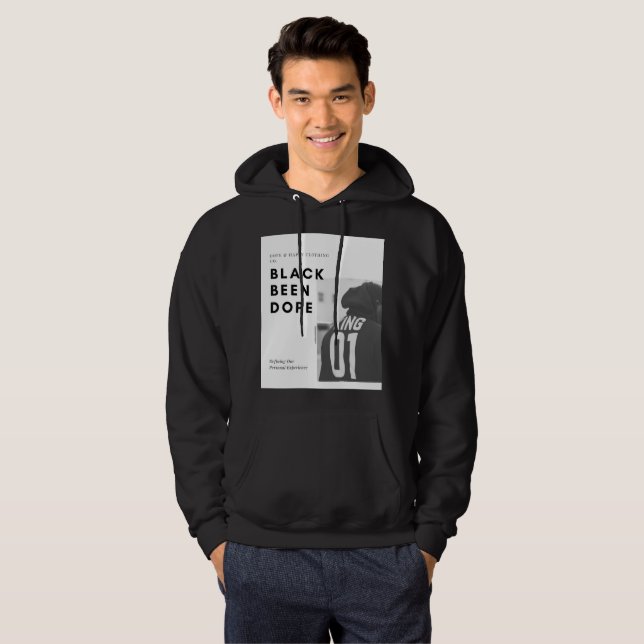 Blackground Black Been Dope Men's Hoodie (Front Full)