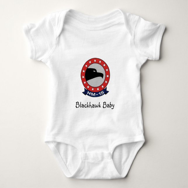 Blackhawk Baby Bodysuit (Front)