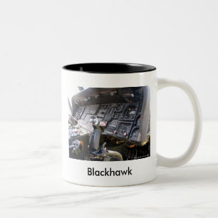 Blackhawk Cockpit, Blackhawk Two-Tone Coffee Mug