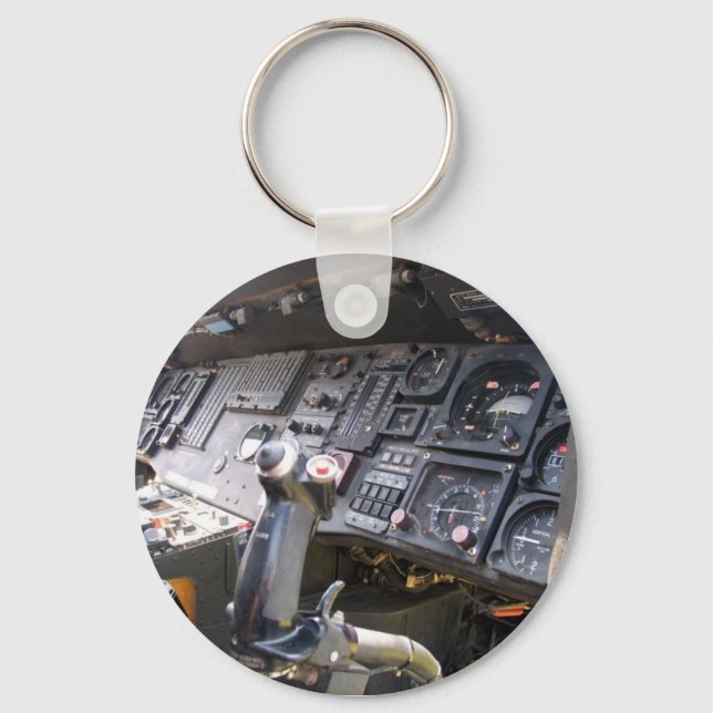 Blackhawk Cockpit Key Ring (Front)