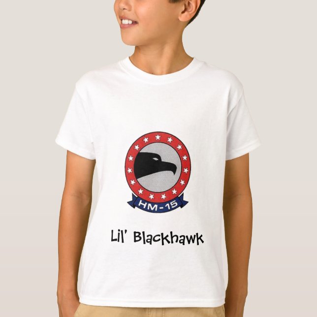 Blackhawk Kids T-Shirt (Front)