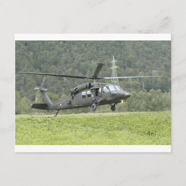Blackhawk Postcard (Front)