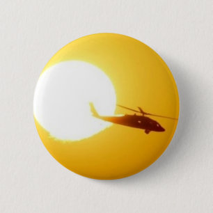 BLACKHAWK SUNSET 6 CM ROUND BADGE