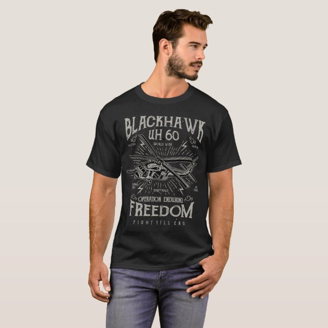 Blackhawk T-Shirt (Front Full)