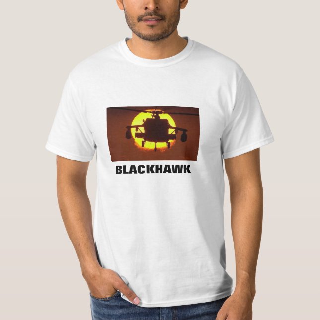 BLACKHAWK T-Shirt (Front)
