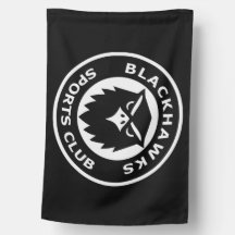 Blackhawks Sports Club Flag