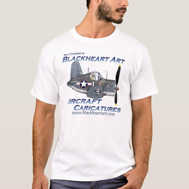Blackheart Aart Show Tee Corsair (Front)