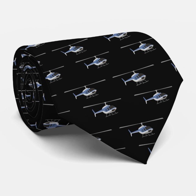 blackhelicopter, tie (Rolled)