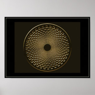 blackhole for gold poster