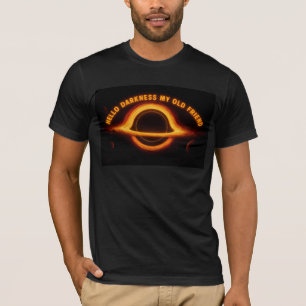 Blackhole Interstellar Conversation T-Shirt