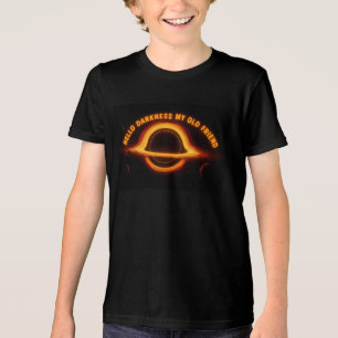 Blackhole Interstellar Conversation Tri-Blend Shirt