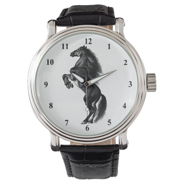BlackHorse Watch (Front)