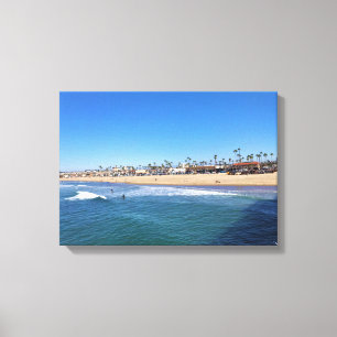 Blackies, Newport Beach, California Canvas Print