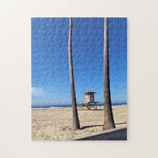 Blackies, Newport Beach, California Jigsaw Puzzle (Vertical)