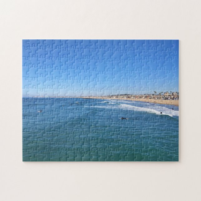 Blackies, Newport Beach, California Jigsaw Puzzle (Horizontal)
