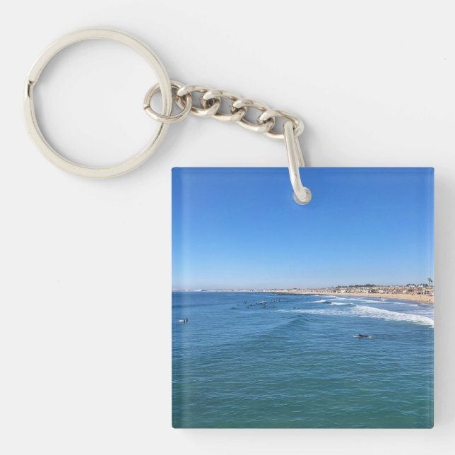 Blackies, Newport Beach, California Key Ring (Front)