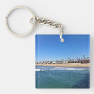 Blackies, Newport Beach, California Key Ring