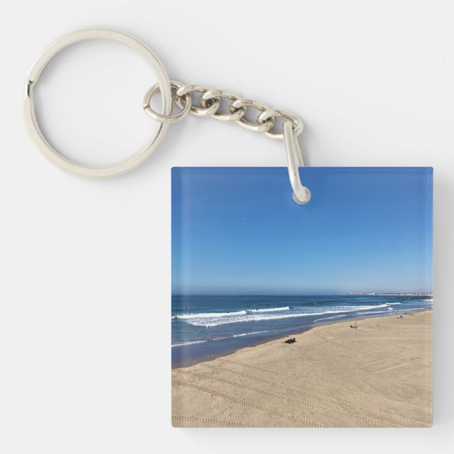 Blackies, Newport Beach, California Key Ring (Front)