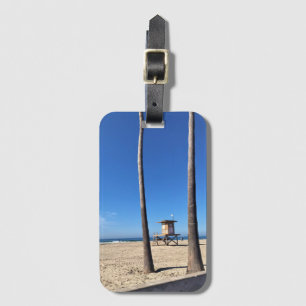 Blackies, Newport Beach, California Luggage Tag