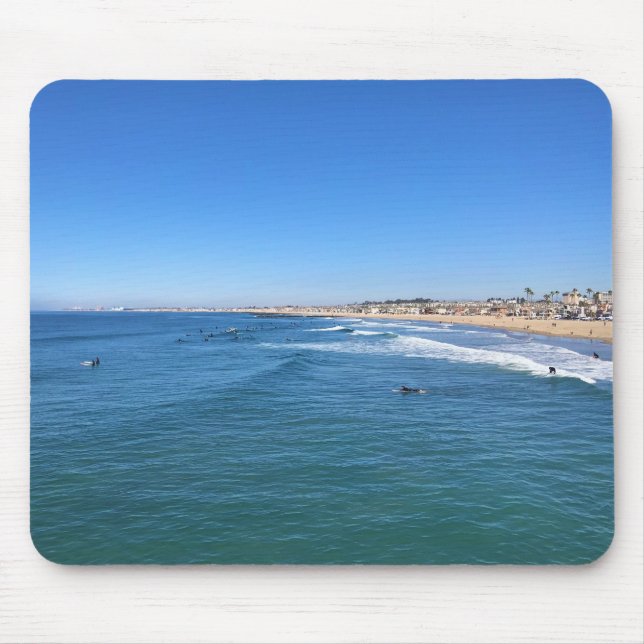 Blackies, Newport Beach, California Mouse Mat (Front)