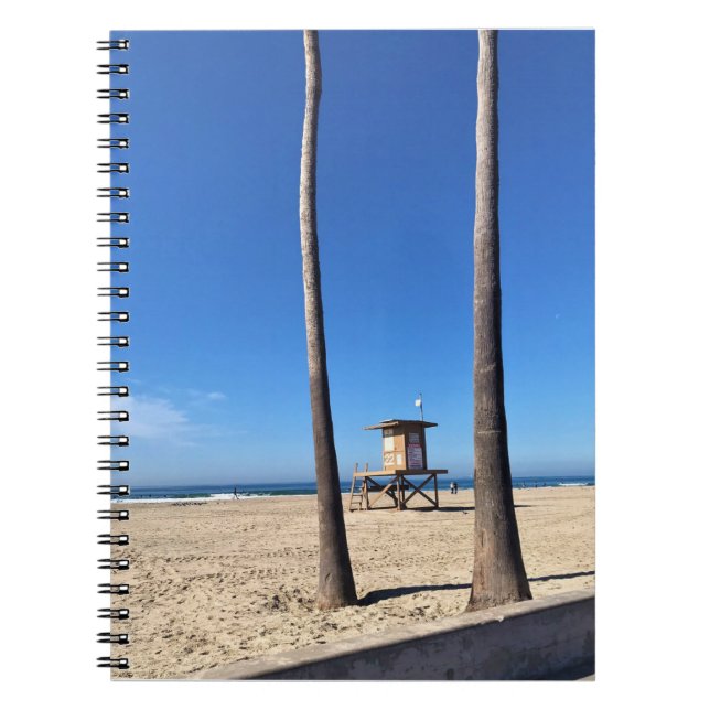 Blackies, Newport Beach, California Notebook (Front)