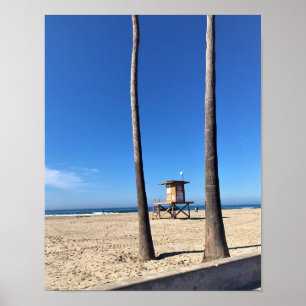 Blackies, Newport Beach, California Poster