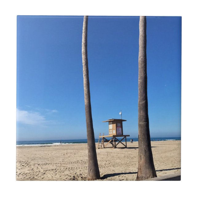 Blackies, Newport Beach, California Tile (Front)