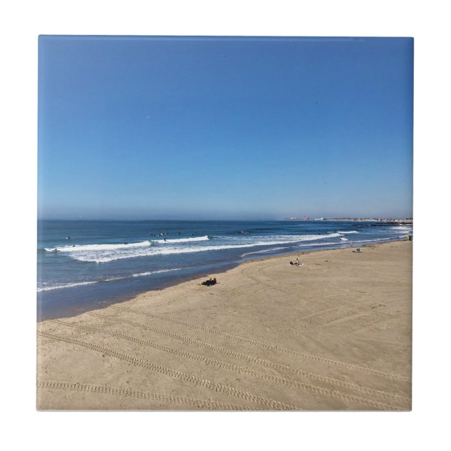 Blackies, Newport Beach, California Tile (Front)