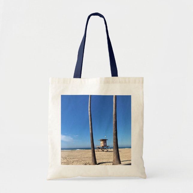 Blackies, Newport Beach, California Tote Bag (Front)