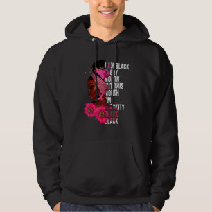 Blackity Black Every Month Black History BHM Afric Hoodie