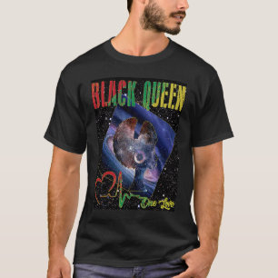 Blackity Black Queen Eracism African American Hist T-Shirt