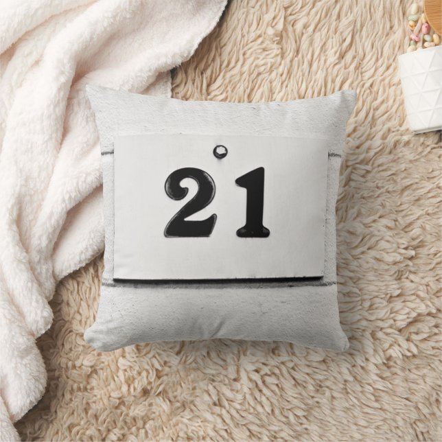 Blackjack 21 cushion (Blanket)